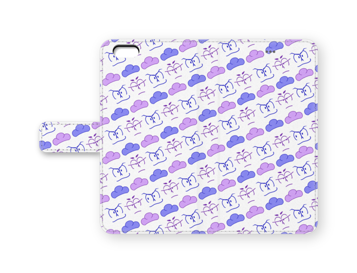 手帳型iPhoneケース - iPhone6 Plus(1)