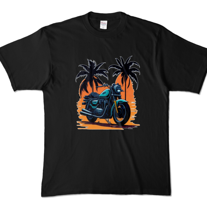 カラーTシャツ - XL - ブラック (濃色)