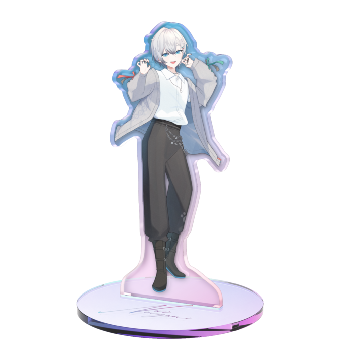 オーロラアクスタ - 100 × 100mm