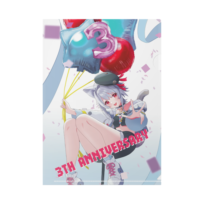 クリアファイル - A4