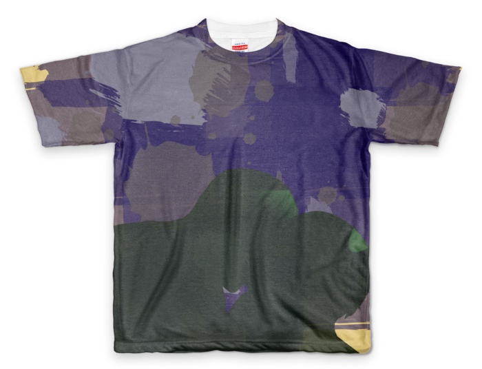 フルグラフィックTシャツ - L - 両面印刷