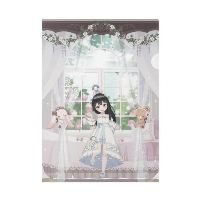 クリアファイル - A4