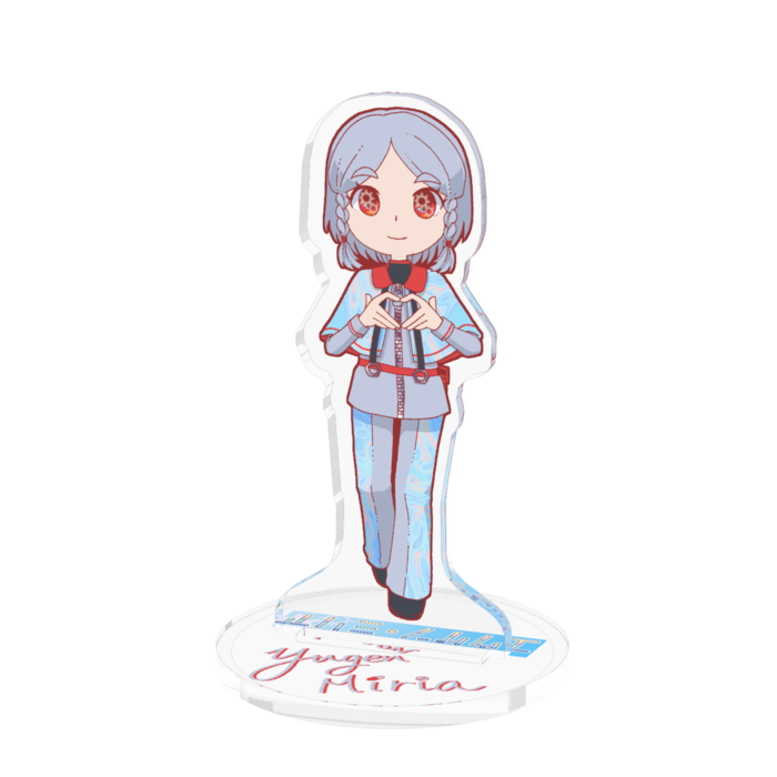 アクリルフィギュア - 70x70mm