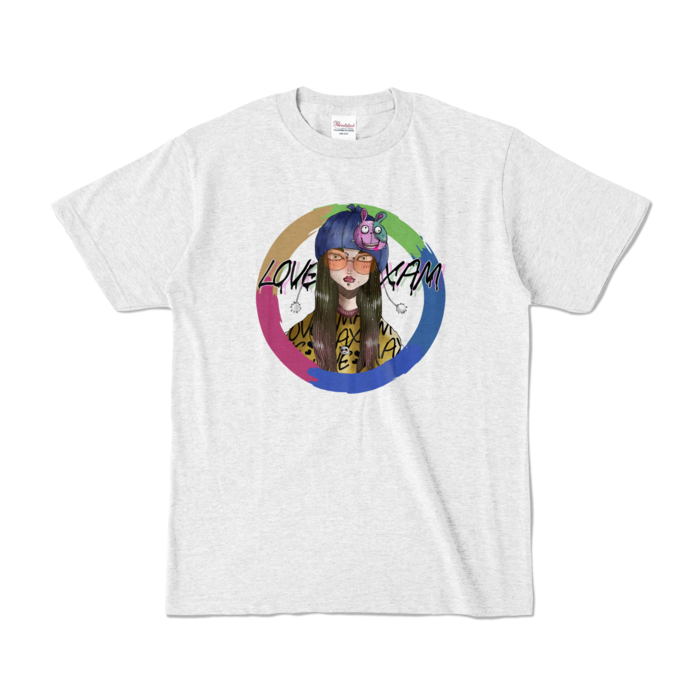 カラーTシャツ - S - アッシュ (淡色)