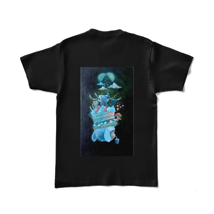 カラーTシャツ - L - ブラック (濃色)