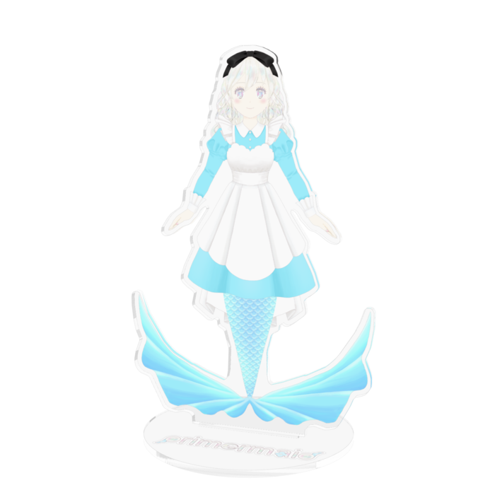 アクリルフィギュア - 160x160mm