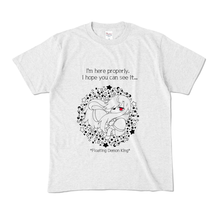 カラーTシャツ - M - アッシュ (淡色)