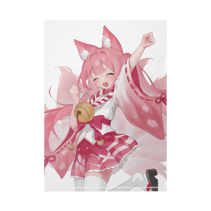 クリアファイル - A4