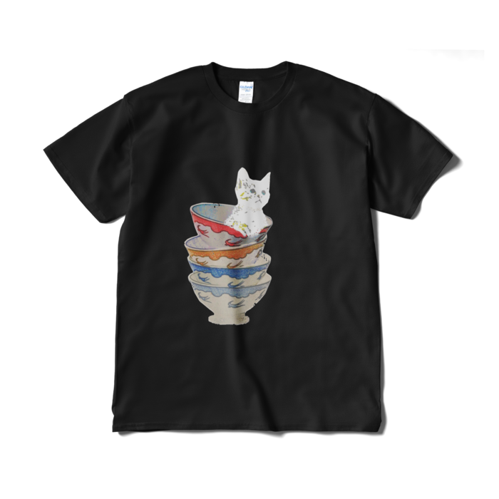 Tシャツ(短納期) - XL - ブラック