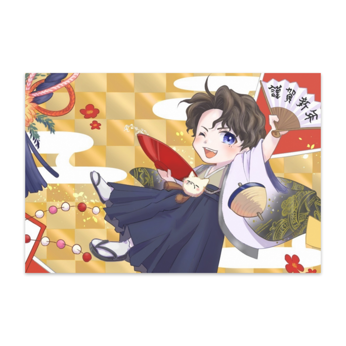 ポストカード(10枚セット) - マットコート220kg