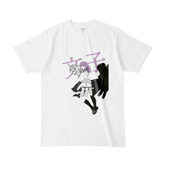 Tシャツ - L - 白