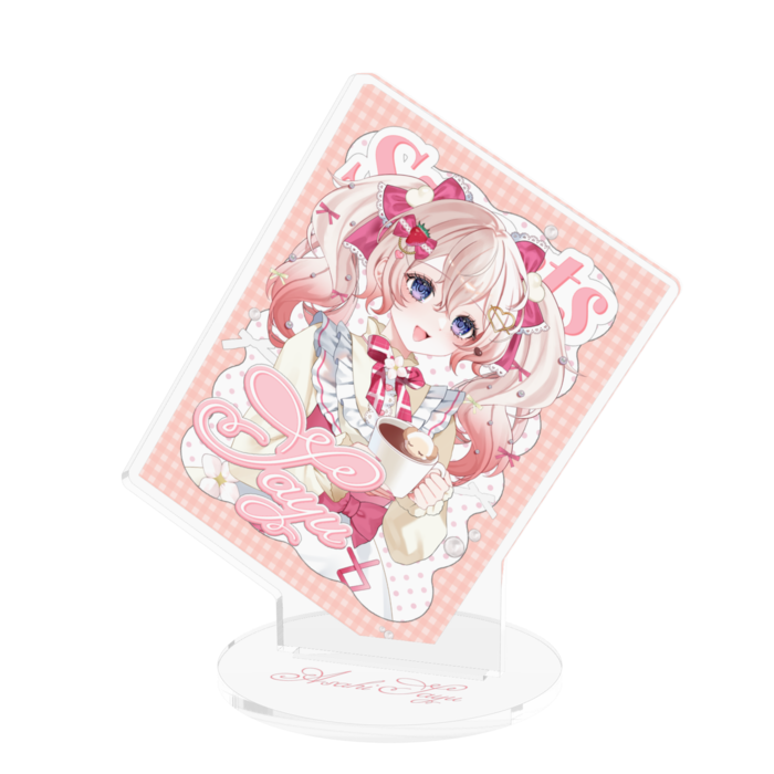 アクリルフィギュア - 100x100mm