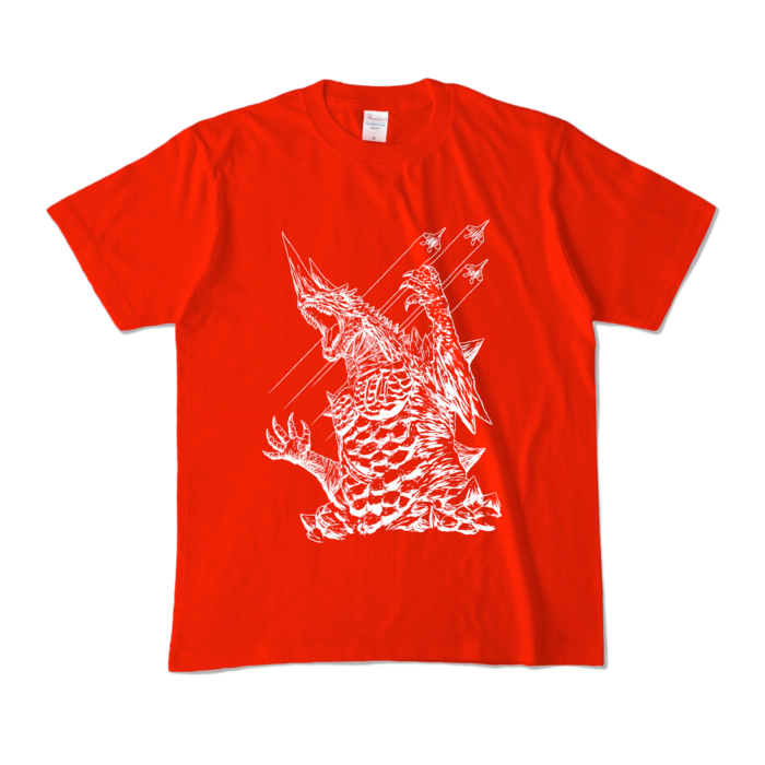 カラーTシャツ - M - レッド (濃色)