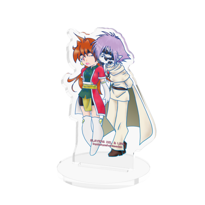アクリルフィギュア - 70x70mm