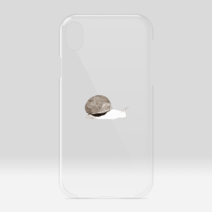 クリアiPhoneケース - iPhone XR