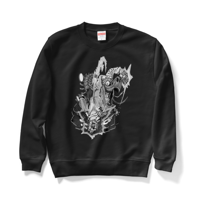 スウェット - M - ブラック