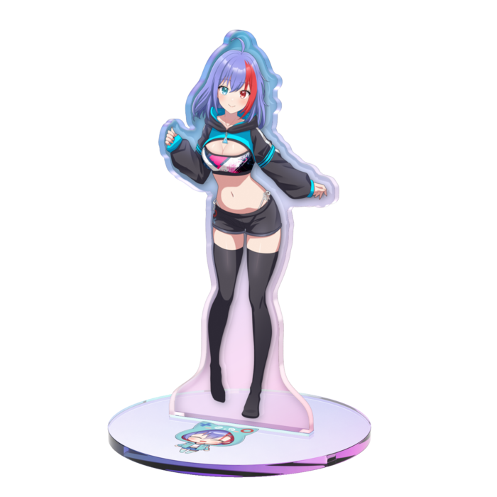 オーロラアクスタ - 100 × 100mm