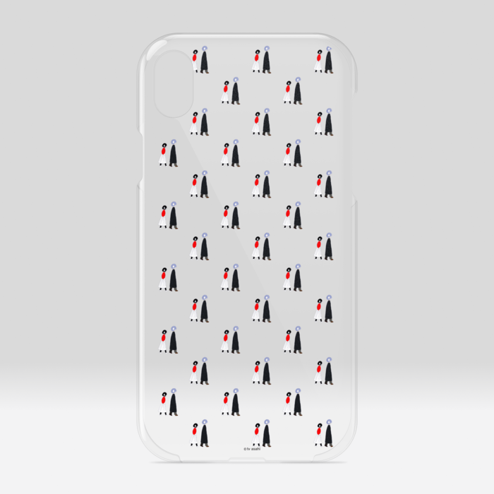 クリアiPhoneケース - iPhone XR
