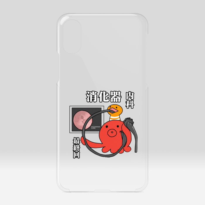 クリアiPhoneケース - iPhone X / XS