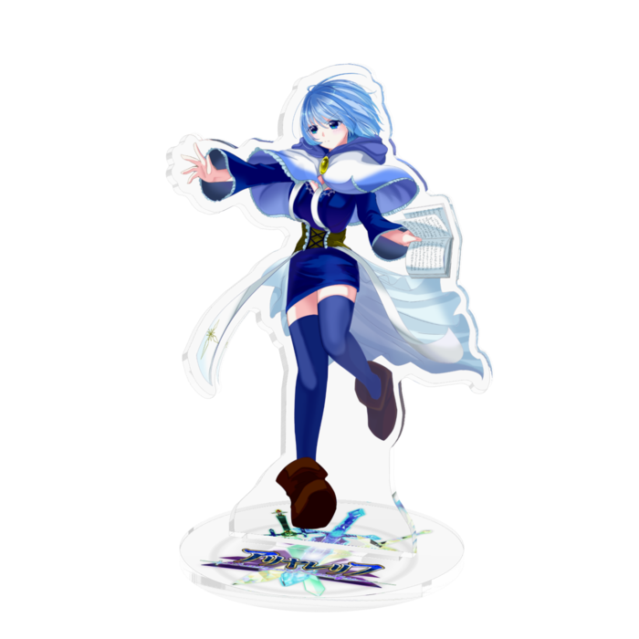 アクリルフィギュア - 100x100mm