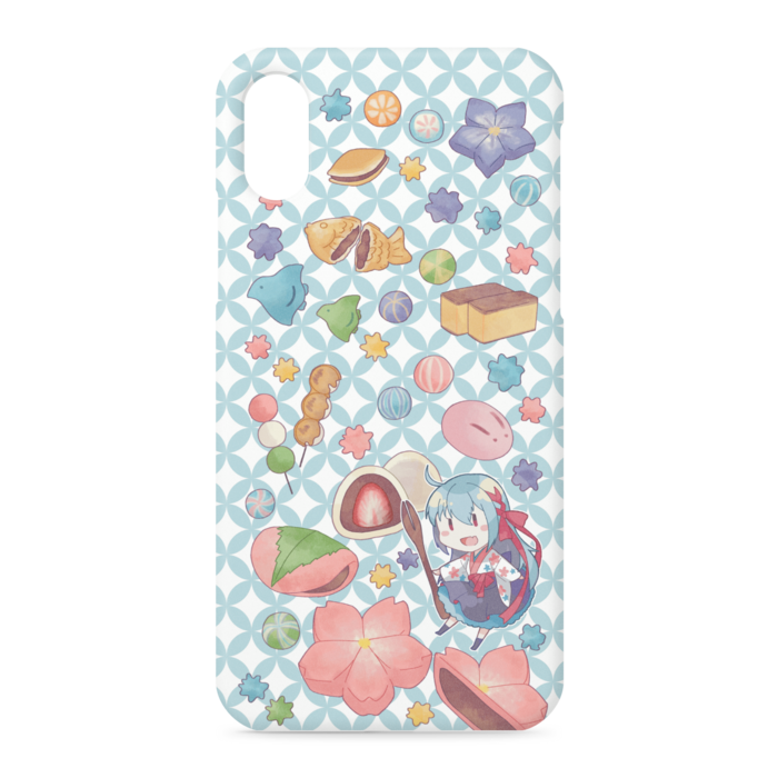 iPhoneケース - iPhone XS / X - 側面あり