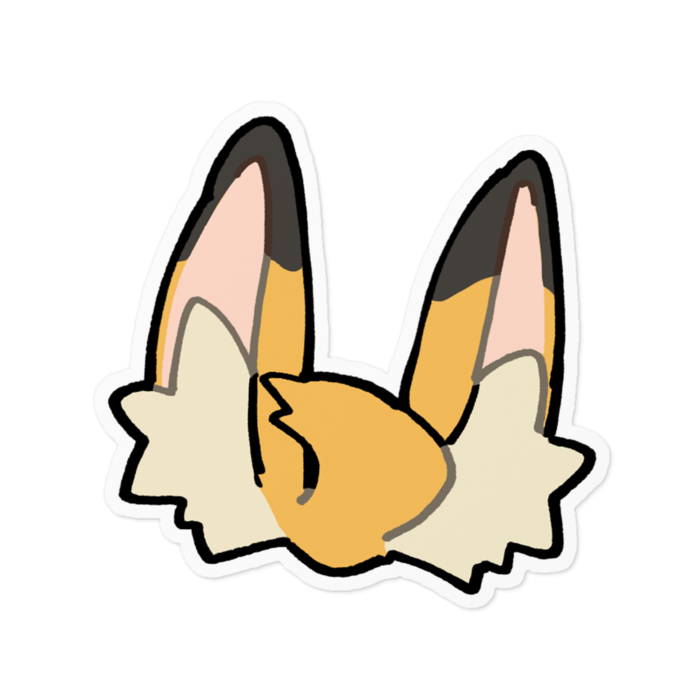 ステッカー - 100 x 100 (mm)(2)