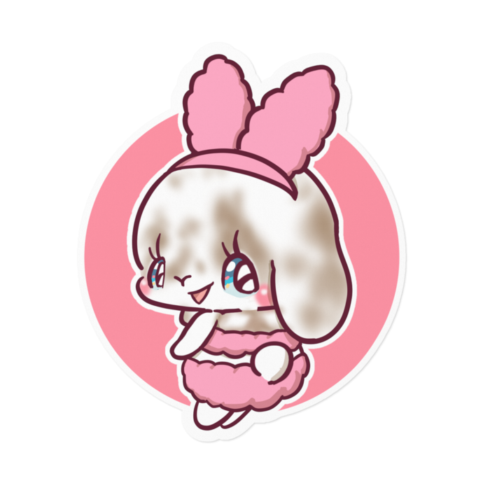 ステッカー - 160 x 160 (mm)