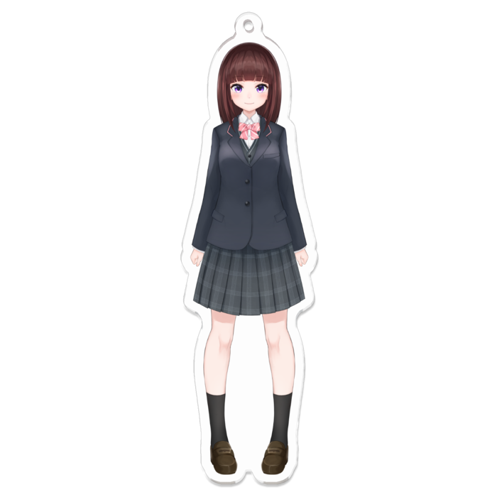 アクリルキーホルダー - 100 x 100 (mm)