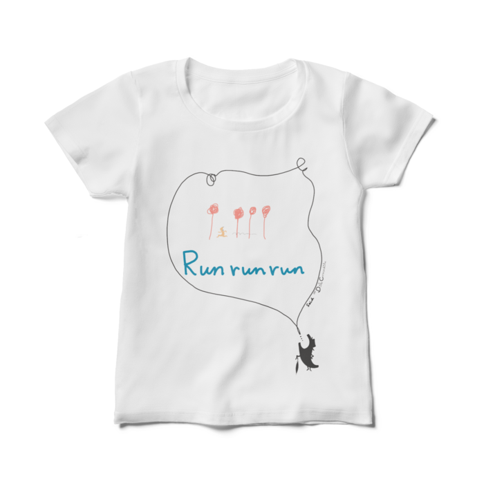 レディースTシャツ - M - 白