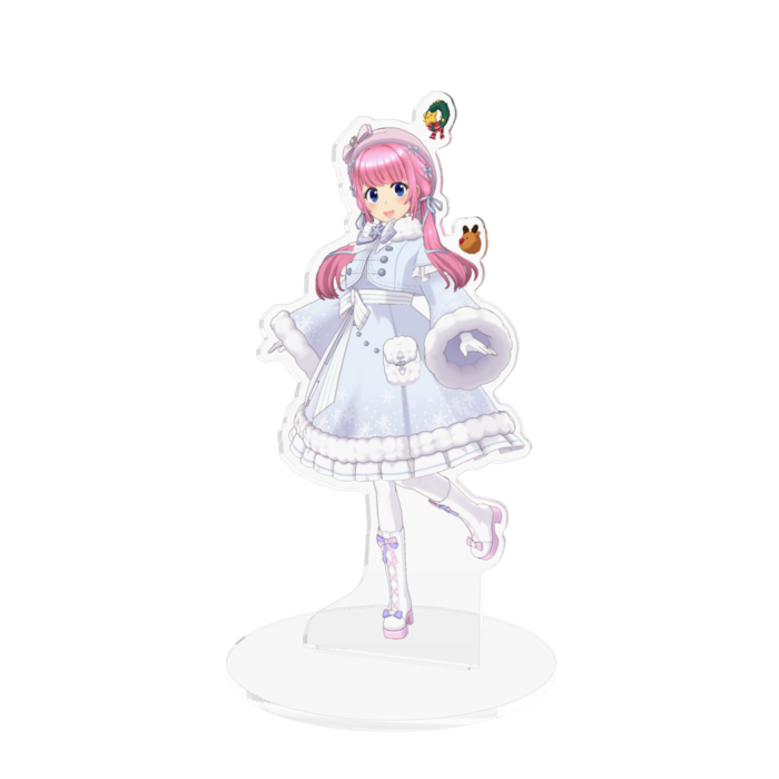 アクリルフィギュア - 160x160mm