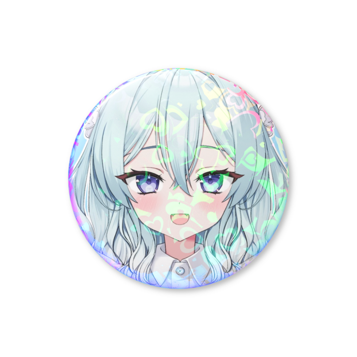 ホログラム缶バッジ - 56mm