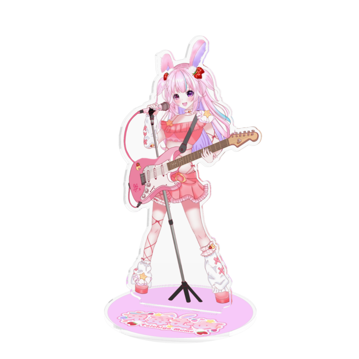 アクリルフィギュア - 160x160mm