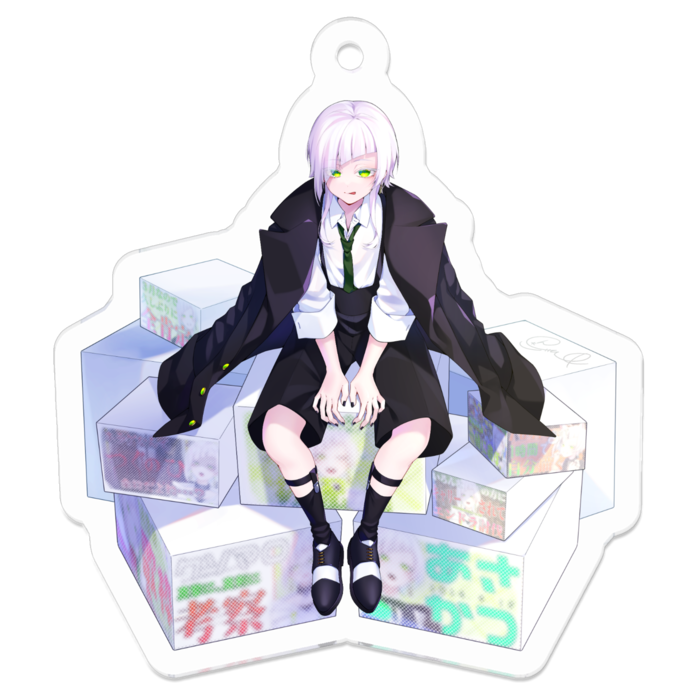 5cmアクリルキーホルダー