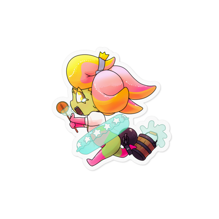 ステッカー - 100 x 100 (mm)