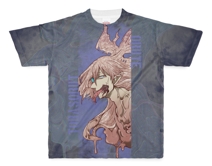 フルグラフィックTシャツ - M - 両面印刷