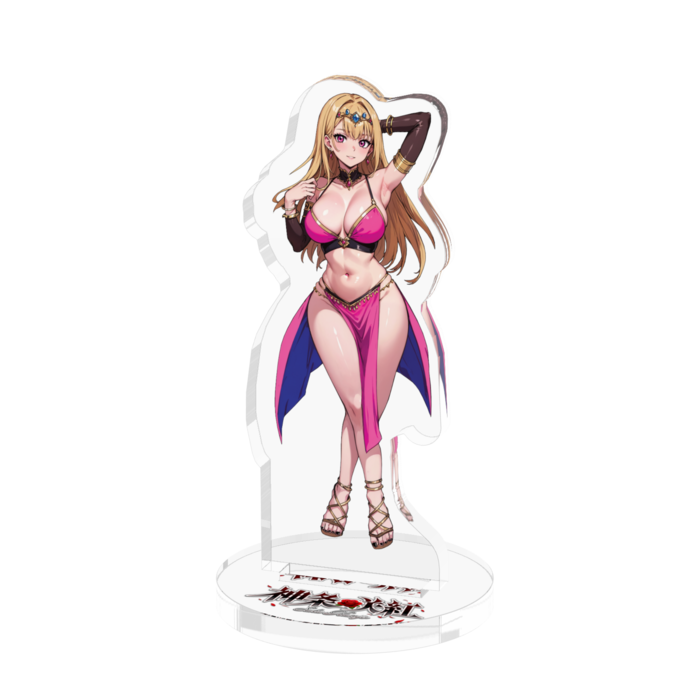 アクリルフィギュア - 50x50mm