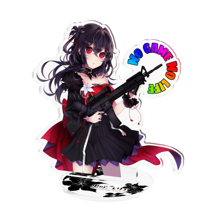 アクリルフィギュア - 100x100mm