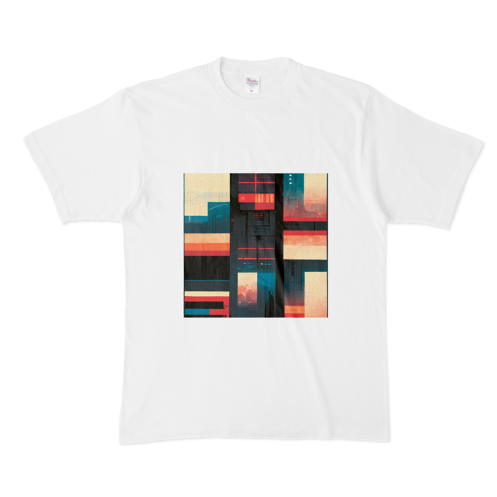Tシャツ - XL - 白