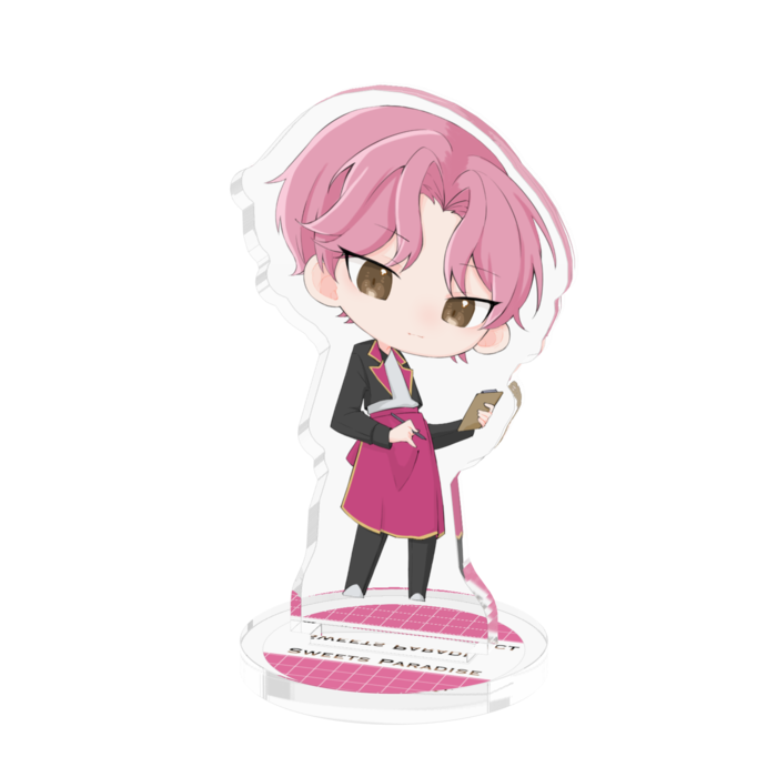 冬崎鼓々 アクリルフィギュア