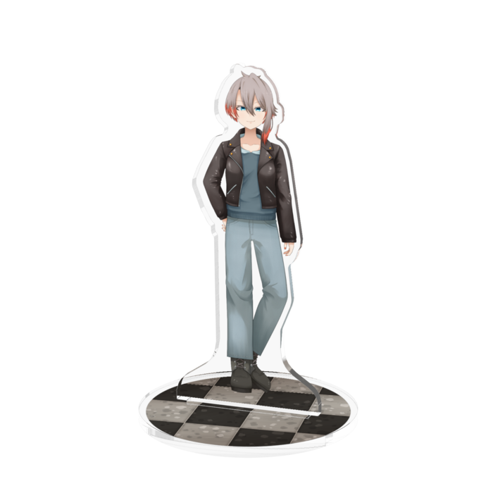 アクリルフィギュア - 100x100mm