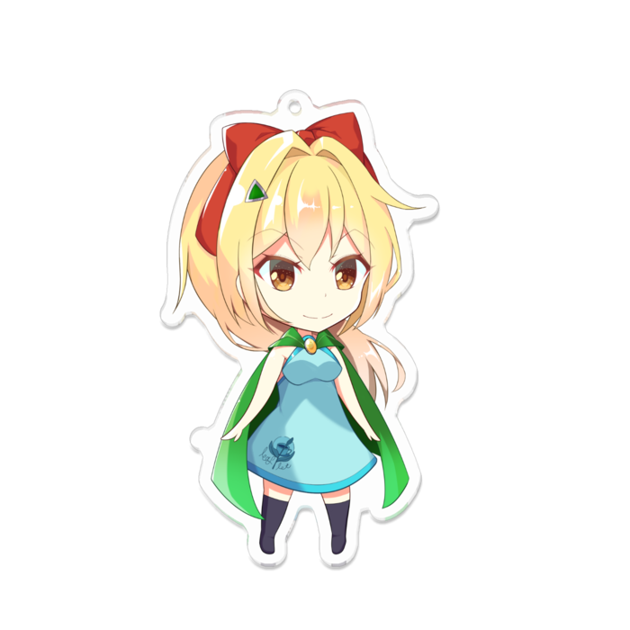 アクリルキーホルダー - 100 x 100 (mm)