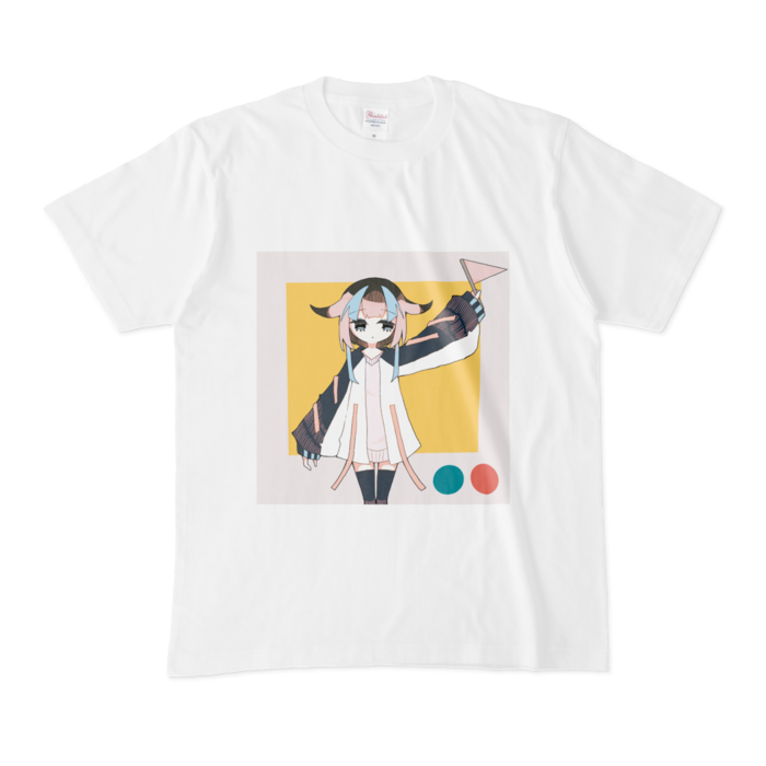 Tシャツ - M - 白