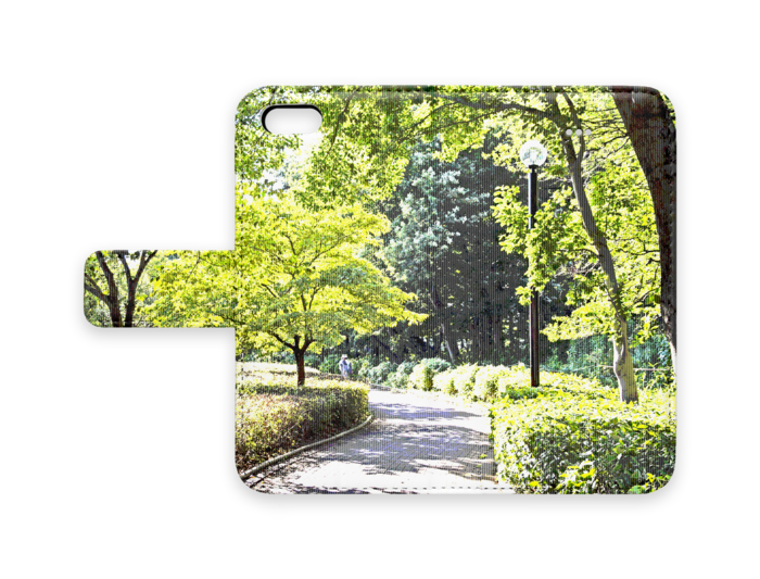 手帳型iPhoneケース - iPhone 5 / 5s / SE - ストラップ穴 なし
