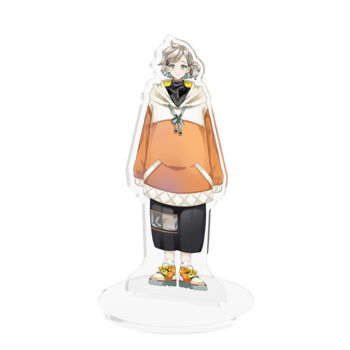 アクリルフィギュア - 100x100mm