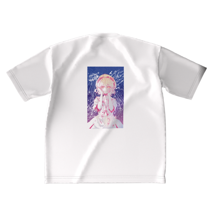 ビッグシルエットTシャツ - XL - ホワイト