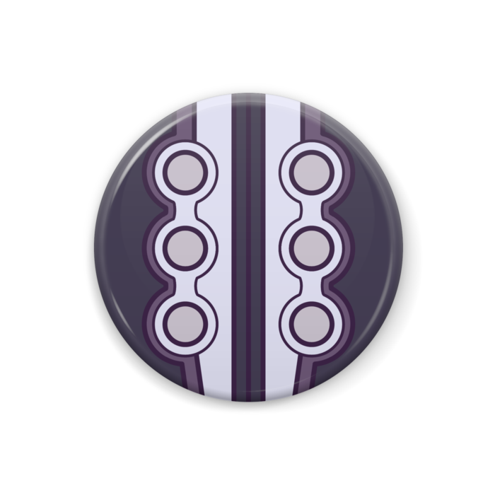 缶バッジ (北大路花火)