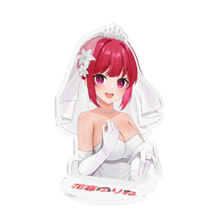 アクリルフィギュア - 100x100mm