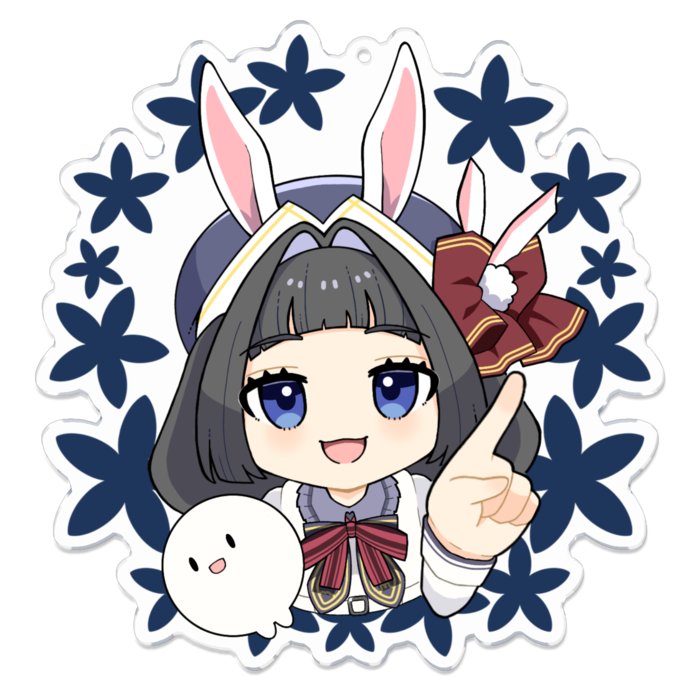 アクリルキーホルダー - 100 x 100 (mm)