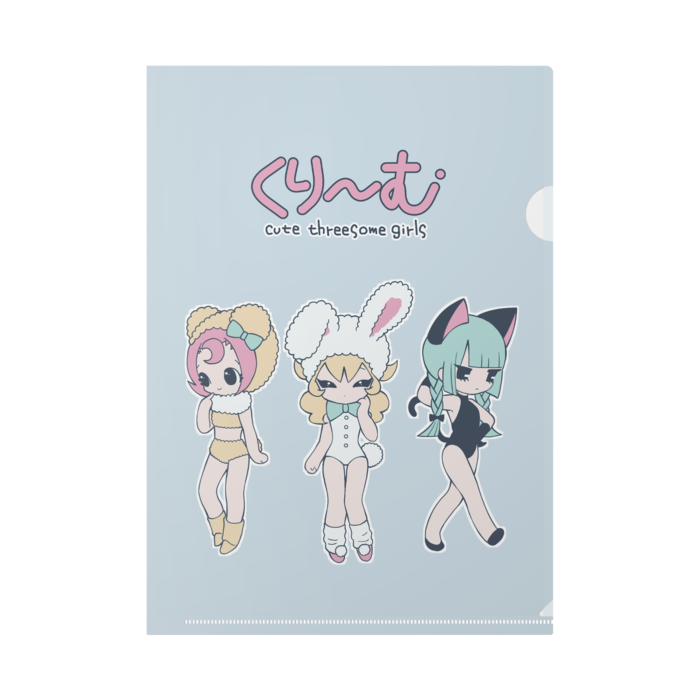 クリアファイル - A4