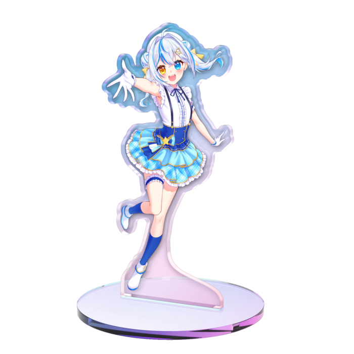 オーロラアクスタ - 100 × 100mm